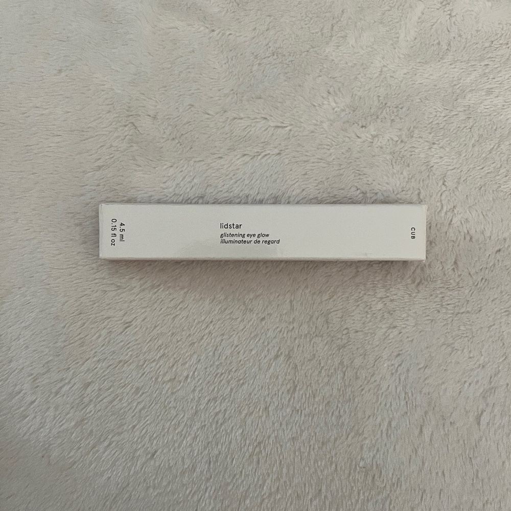 3/$30 Glossier Lidstar Long-Wearing Shimmer Cream Eyeshadow - Picture 4 of 4